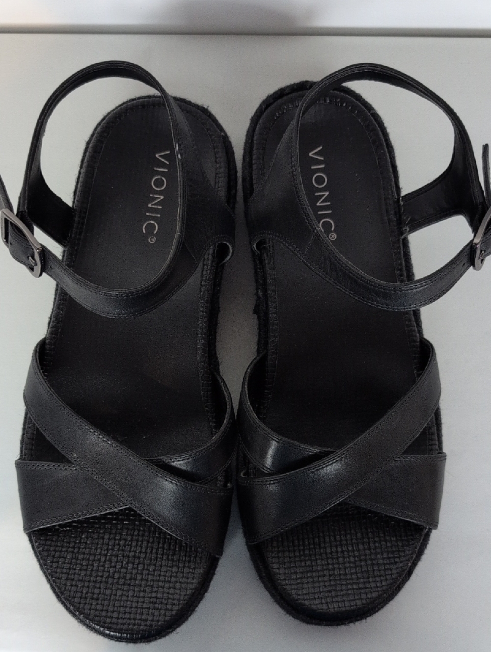 Vionic Mar Platform Sandals - Picture 8 of 12